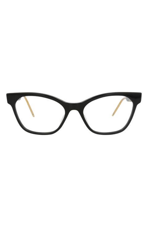 52mm Cat Eye Optical Glasses