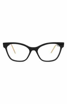52mm Cat Eye Optical Glasses