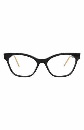 52mm Cat Eye Optical Glasses