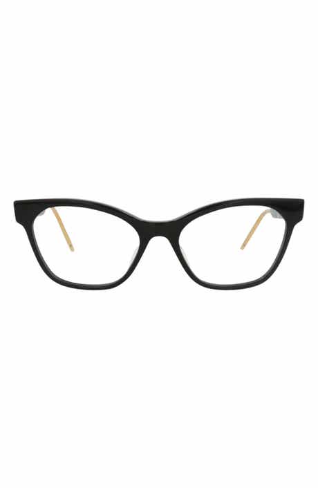 52mm Cat Eye Optical Glasses