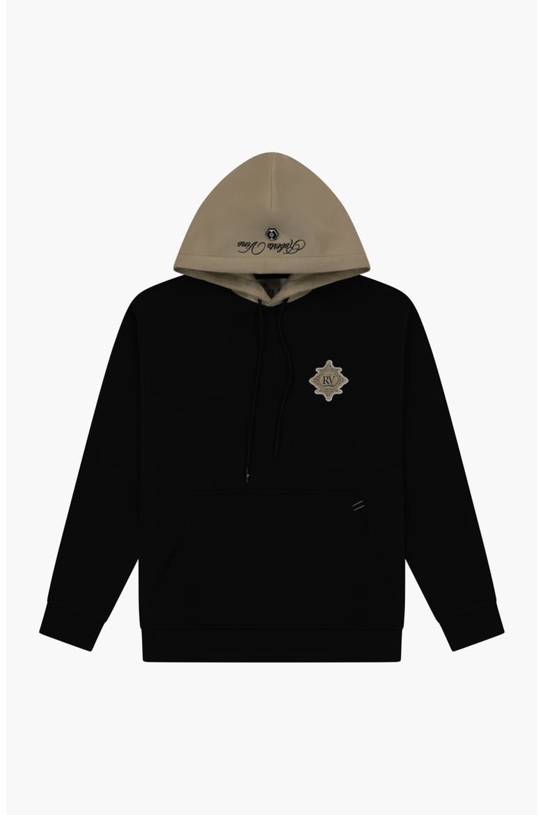 Milano Strength Premium Blend Hoodie, Alternate, color, Black