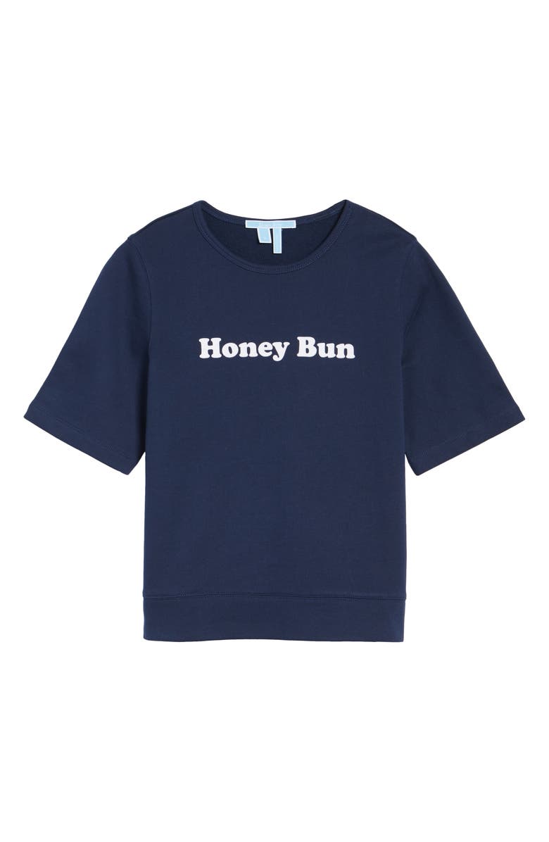 Draper James Honey Bun Sweatshirt, Alternate, color, 