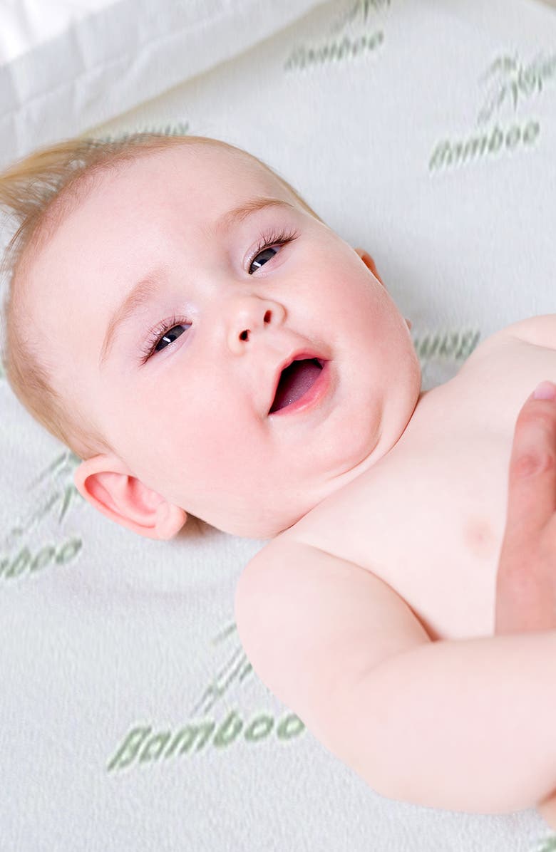 Luxury Home Hypoallergenic Mattress Protector, Alternate, color, White