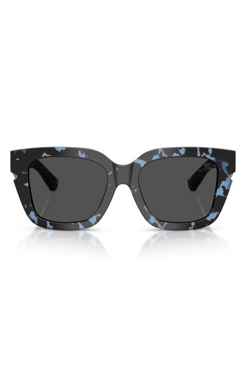 54mm Square Sunglasses