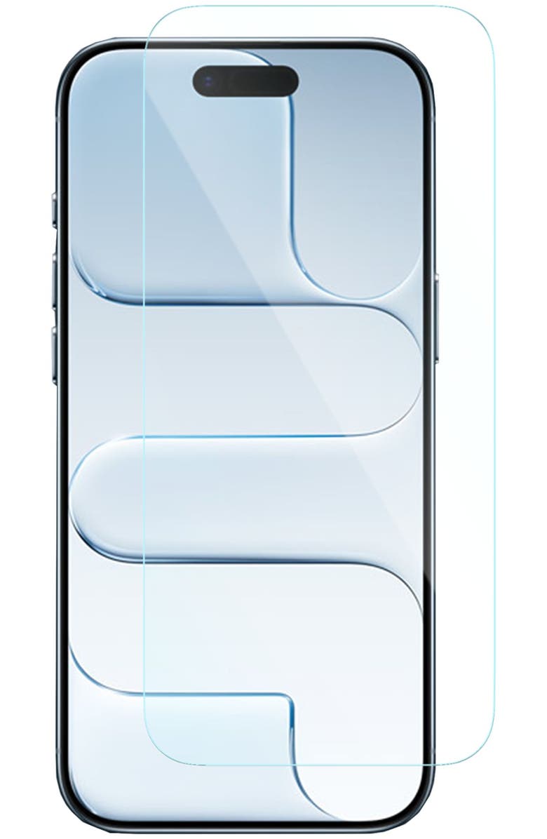 Gadget Guard Plus $150 Guarantee Glass Screen Protector for Apple iPhone Air, Main, color, Clear