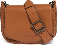 AIMEE All for Love Leather Crossbody Bag
