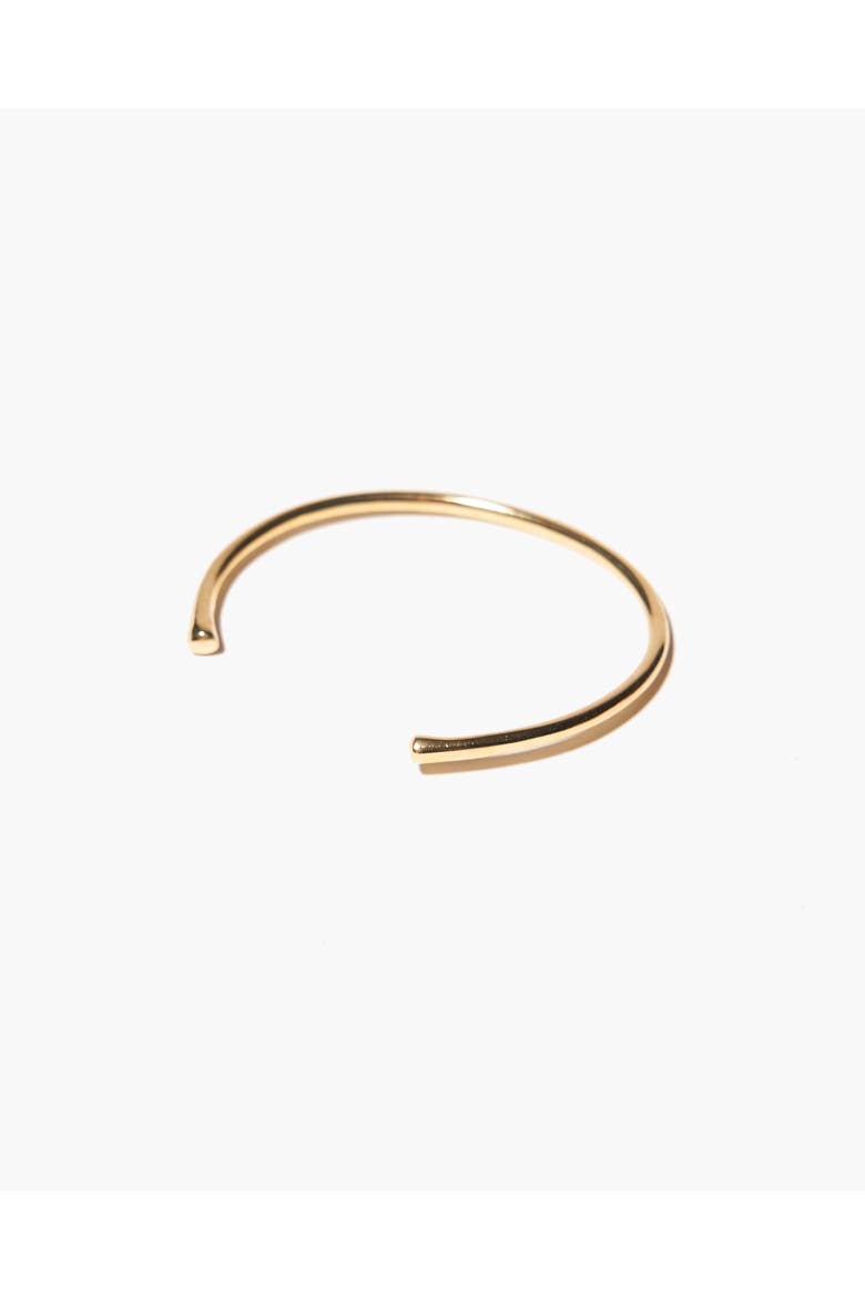 Pointe Cuff, Alternate, color, Brass