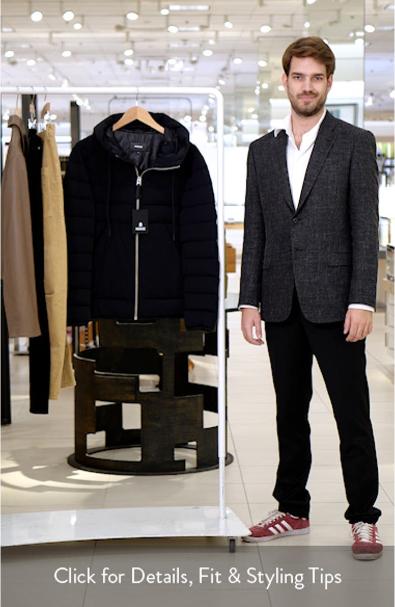 Bergen Recycled Down Insulated Jacket, sales video thumbnail