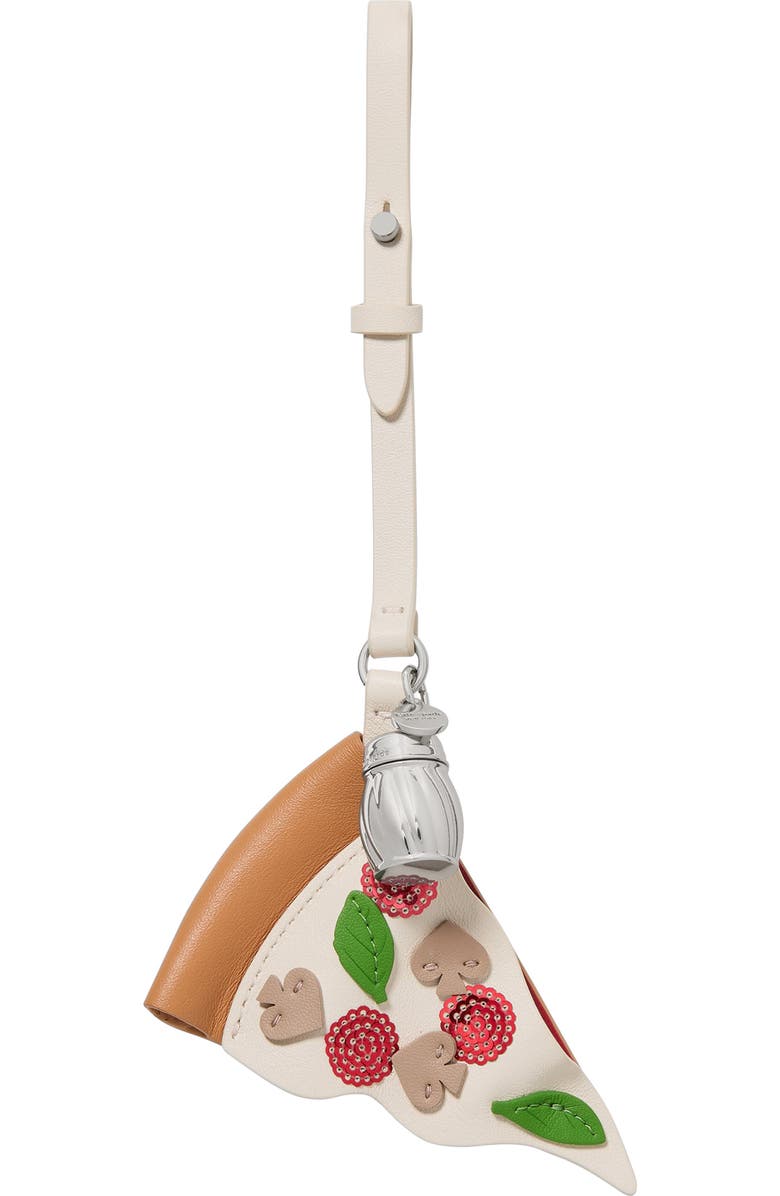 Kate Spade New York charmed nyc pizza bag charm, Main, color, Multi