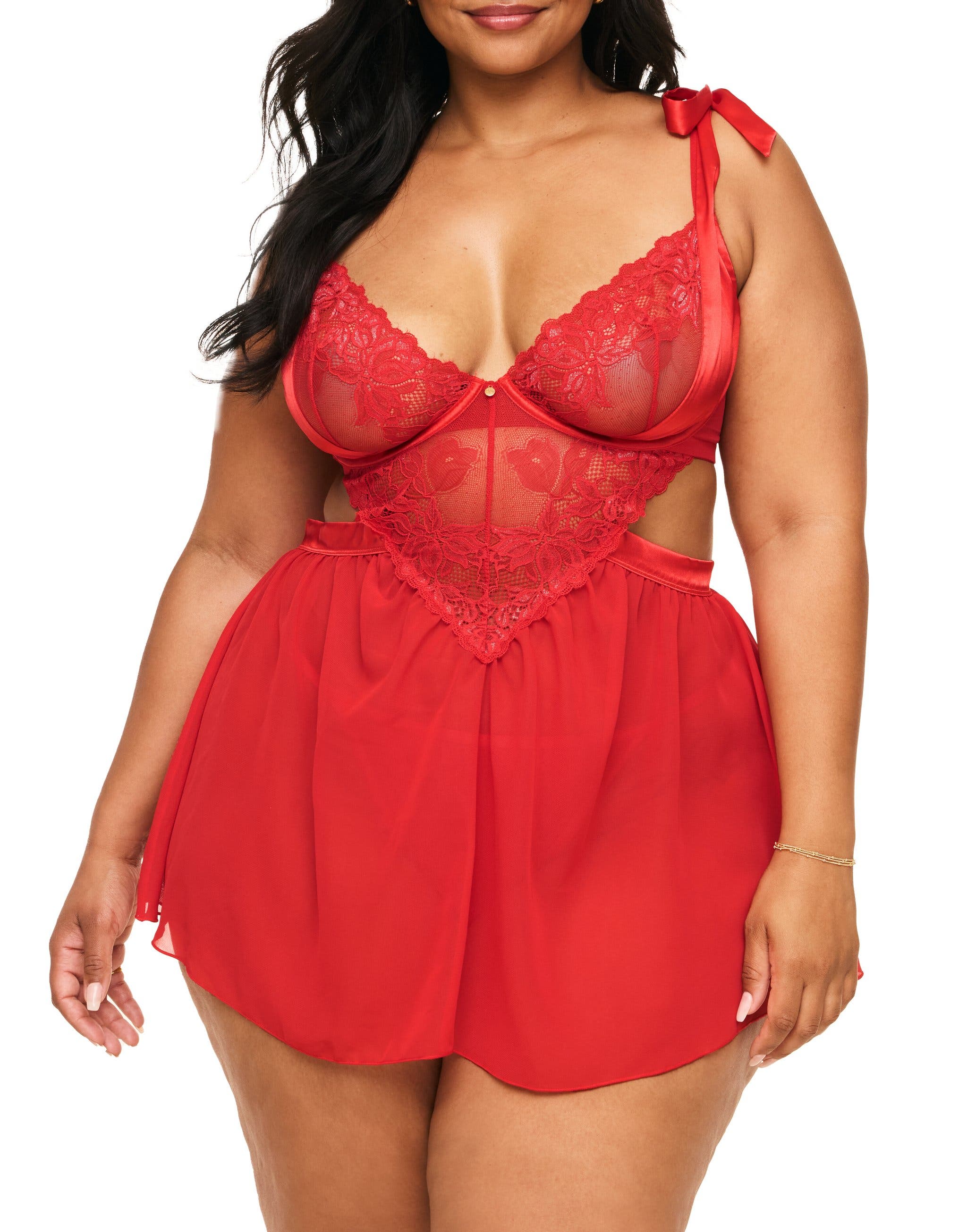 selected Dark red