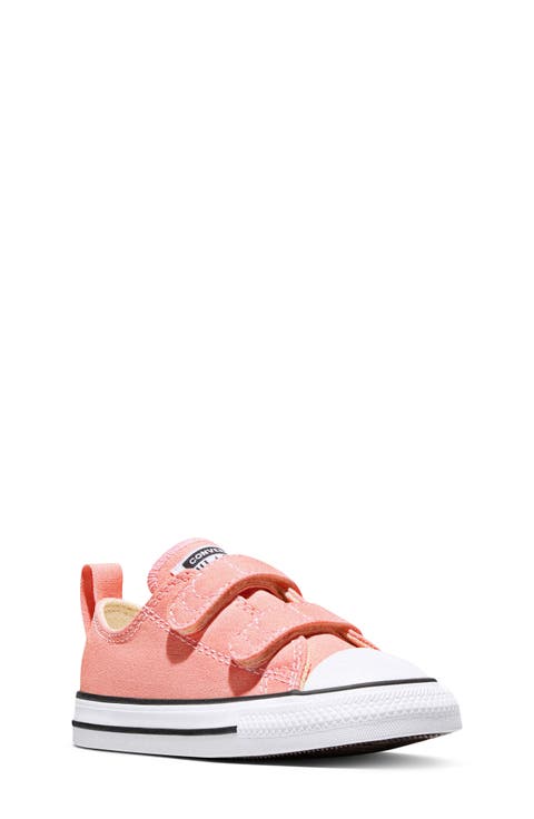 Kids' Chuck Taylor All Star Easy On Canvas Low Top Sneaker (Baby, Walker & Toddler)