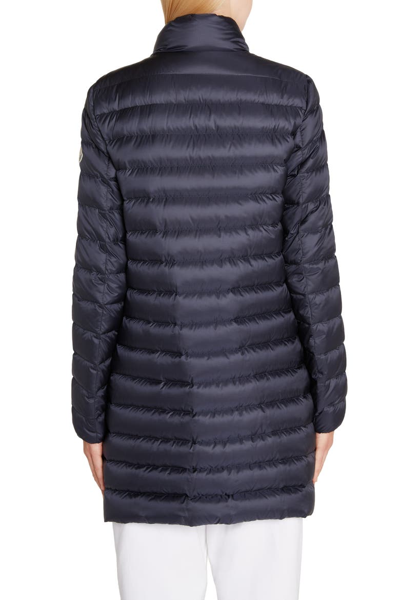 Berlin Lightweight Down Coat, Alternate, color, NAVY