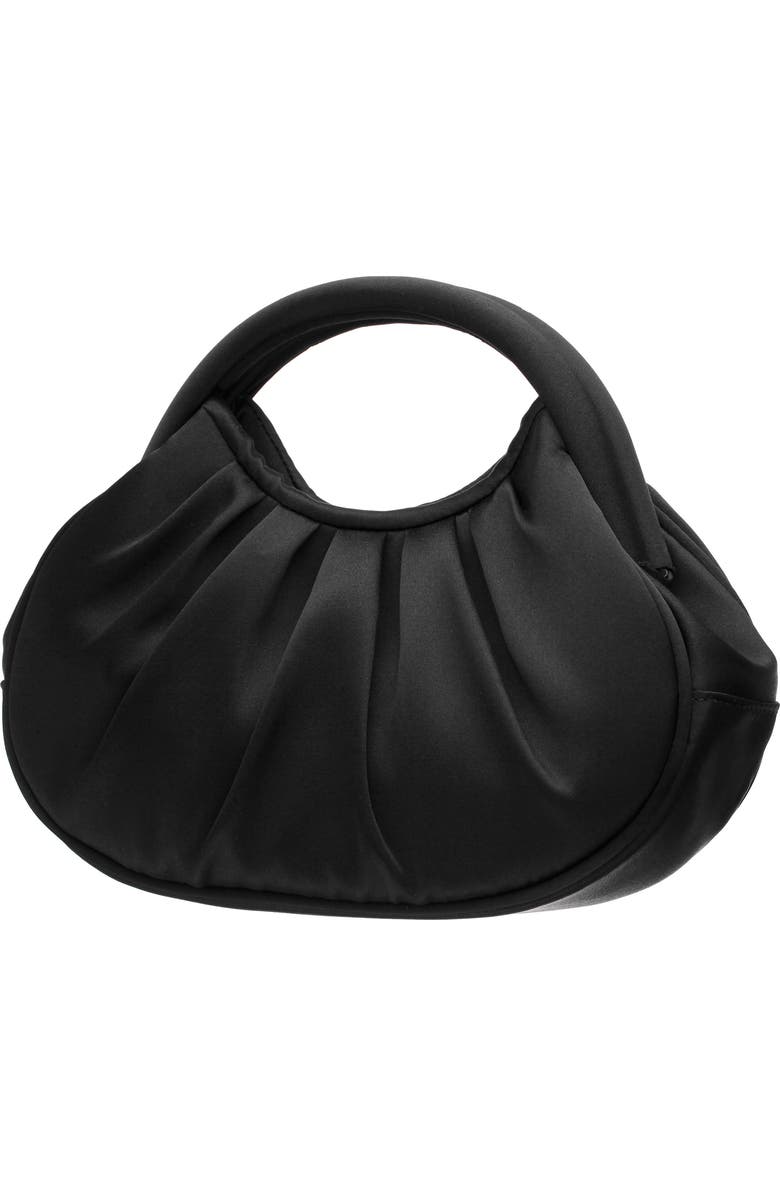 Nina Bren Top Handle Bag, Alternate, color, Black