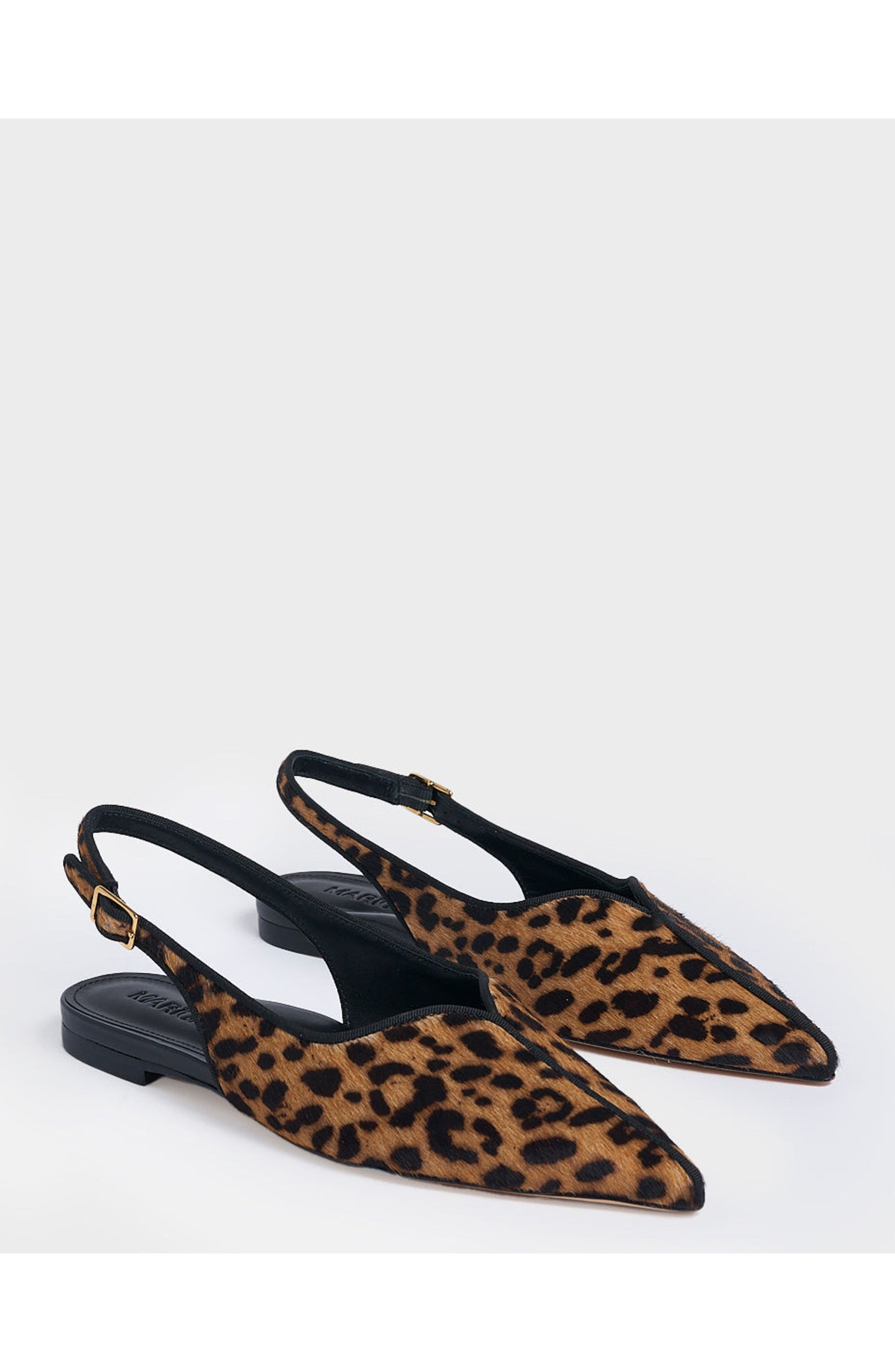 MARION PARKE Cynthia Flat | Calf Hair, Alternate, color, 