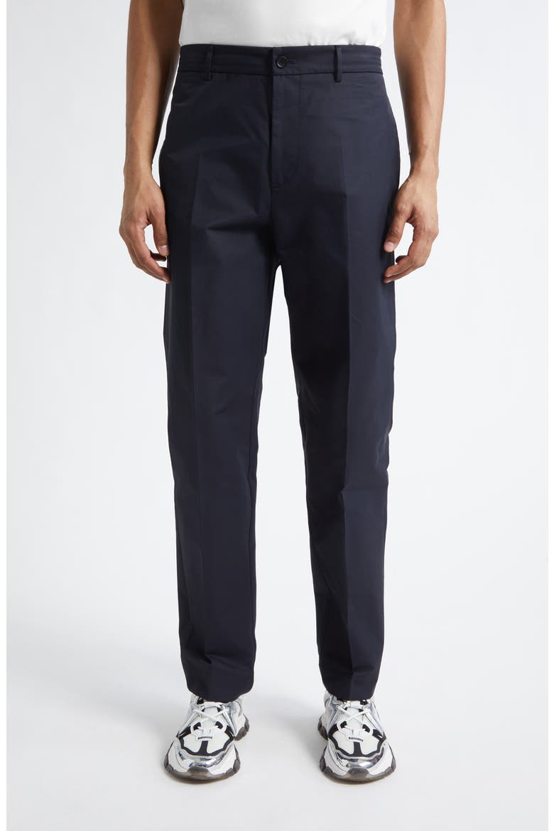 Slim Leg Sport Pants, Main, color, NAVY BLUE