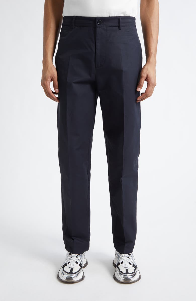 Moncler Slim Leg Sport Pants, Main, color, Navy Blue