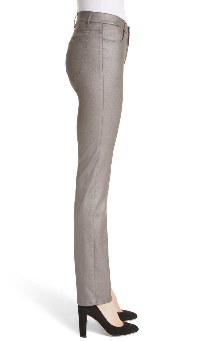 Lafayette 148 New York Curvy Fit Skinny Jeans, Alternate, color, 