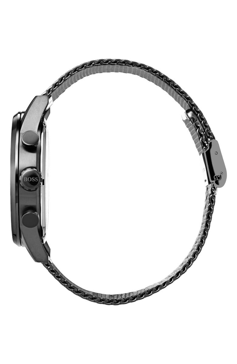 BOSS Navigator Chronograph Watch, 44mm, Alternate, color,