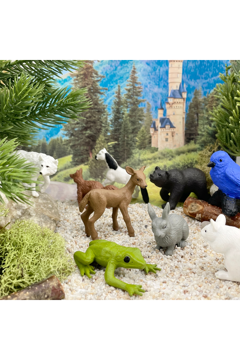 Fairy Tale Animals Toy, Alternate, color, No Color
