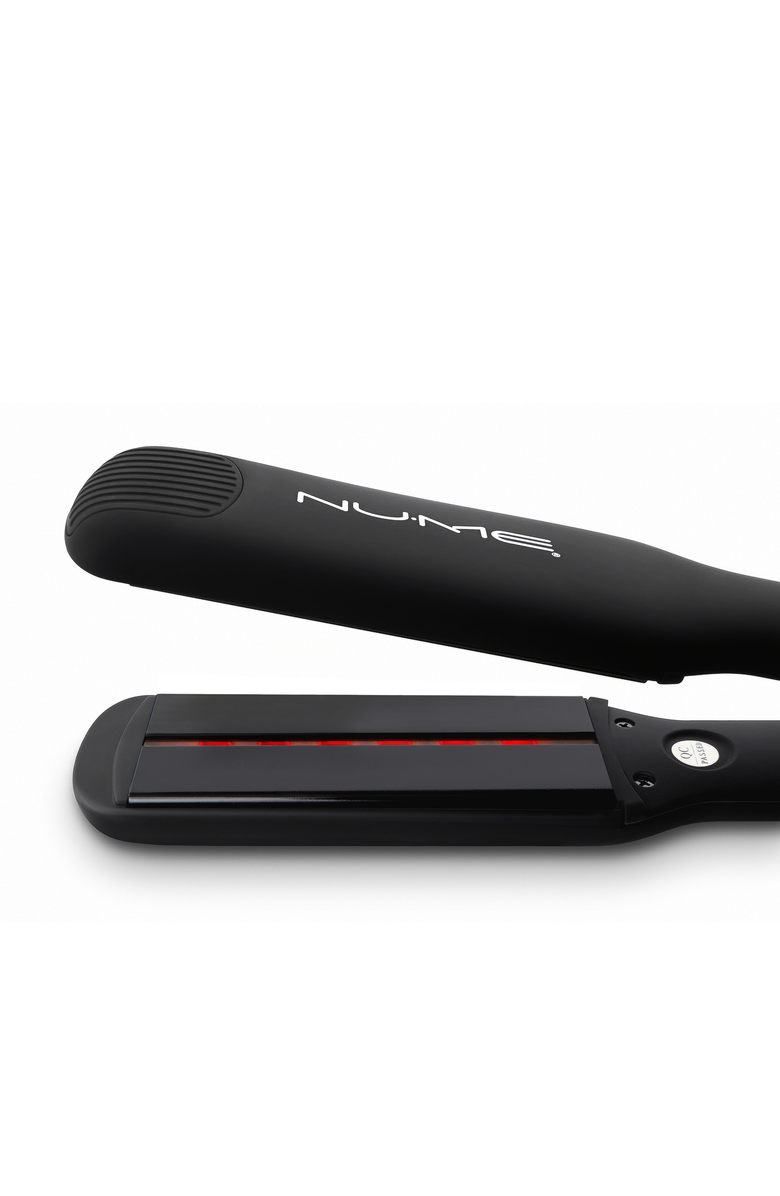 NUME Megastar X Flat Iron  1.75-inch Tourmaline Hair Straightener, Alternate, color, Black/ Rosegold