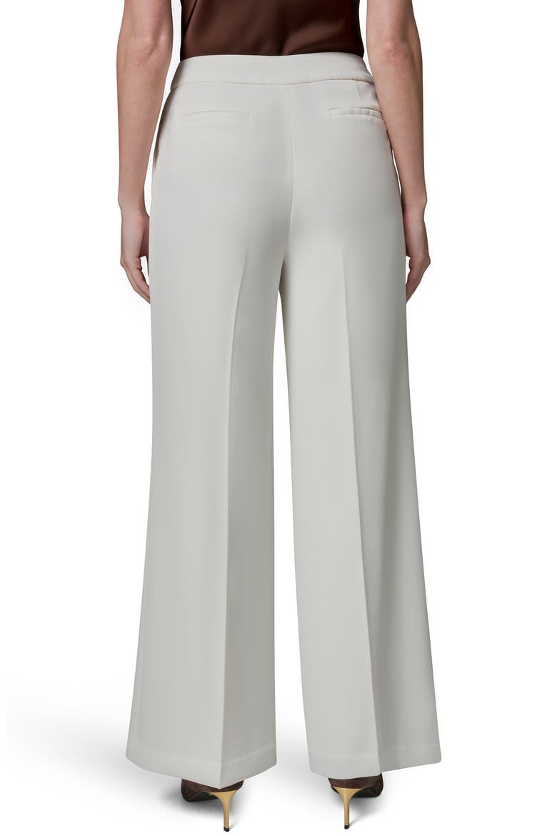 High Waist Wide Leg Pants, Alternate, color, CREAM