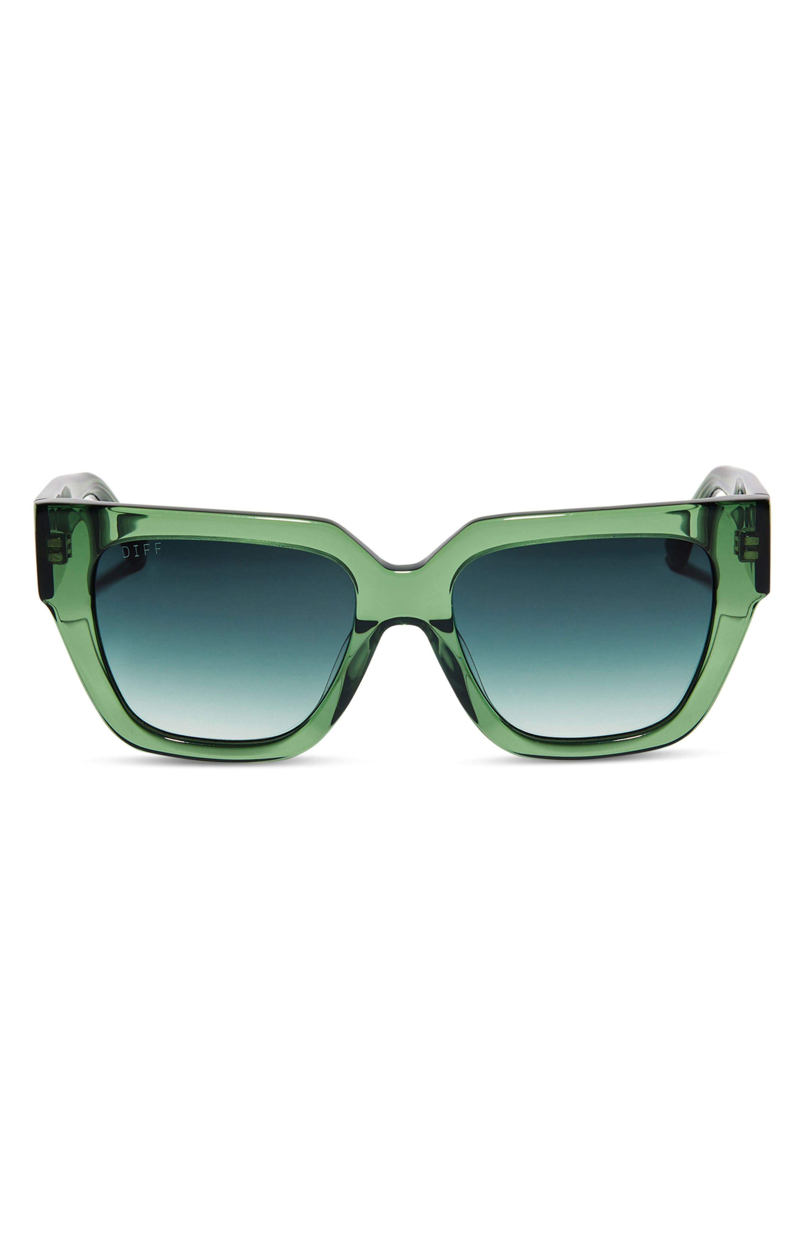 DIFF Ream II 53mm Gradient Square Sunglasses (Women) | Nordstromrack