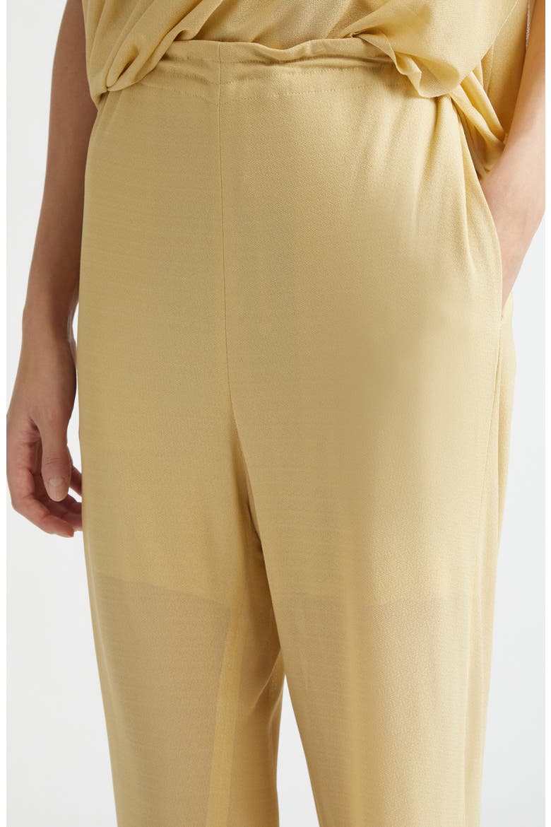 Double Sheer Pants, Alternate, color, SAND YELLOW