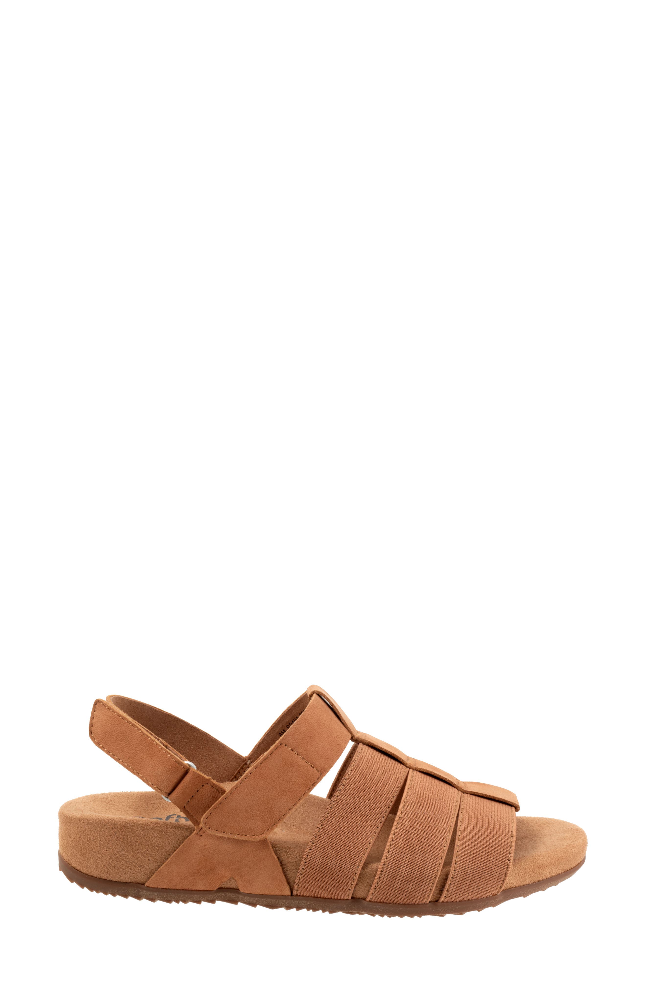 SoftWalk<sup>®</sup> Burnaby Slingback Sandal, Alternate, color, Tan Nubuck