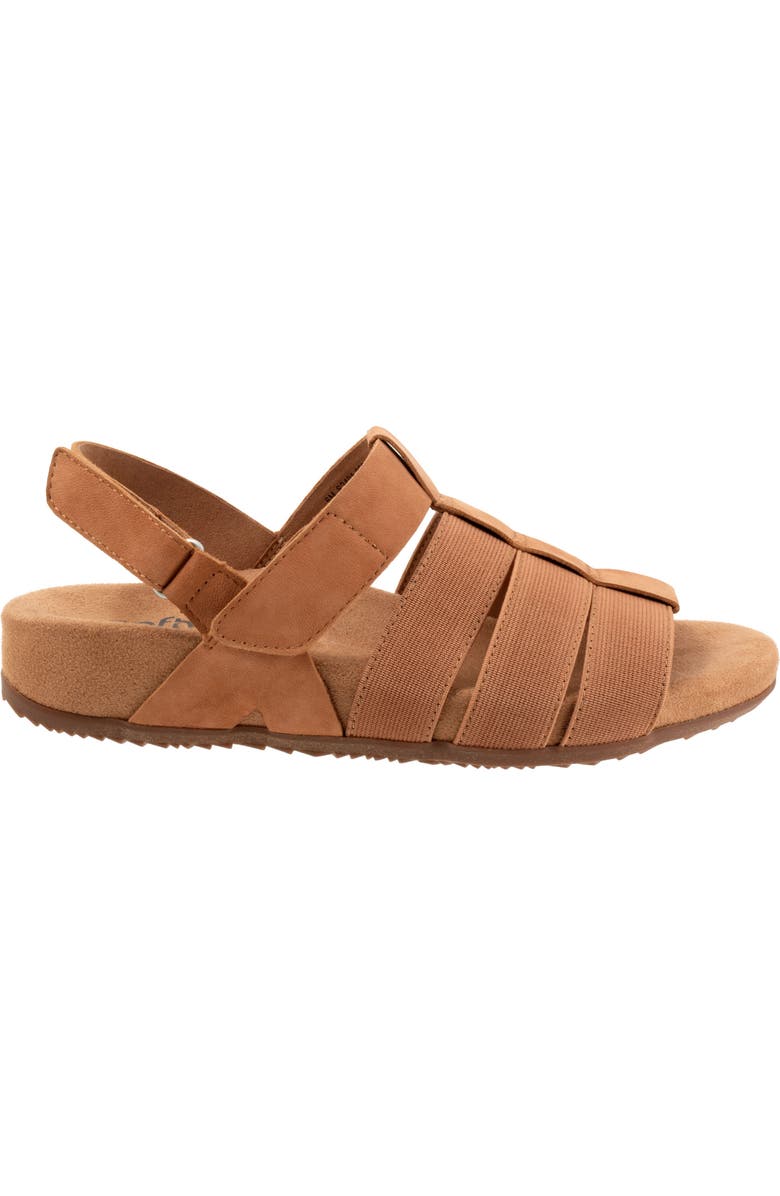 SoftWalk<sup>®</sup> Burnaby Slingback Sandal, Alternate, color, Tan Nubuck