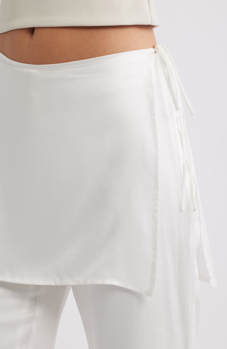 HOUSE OF CB Leona Skirt & Pants Set, Alternate, color, White