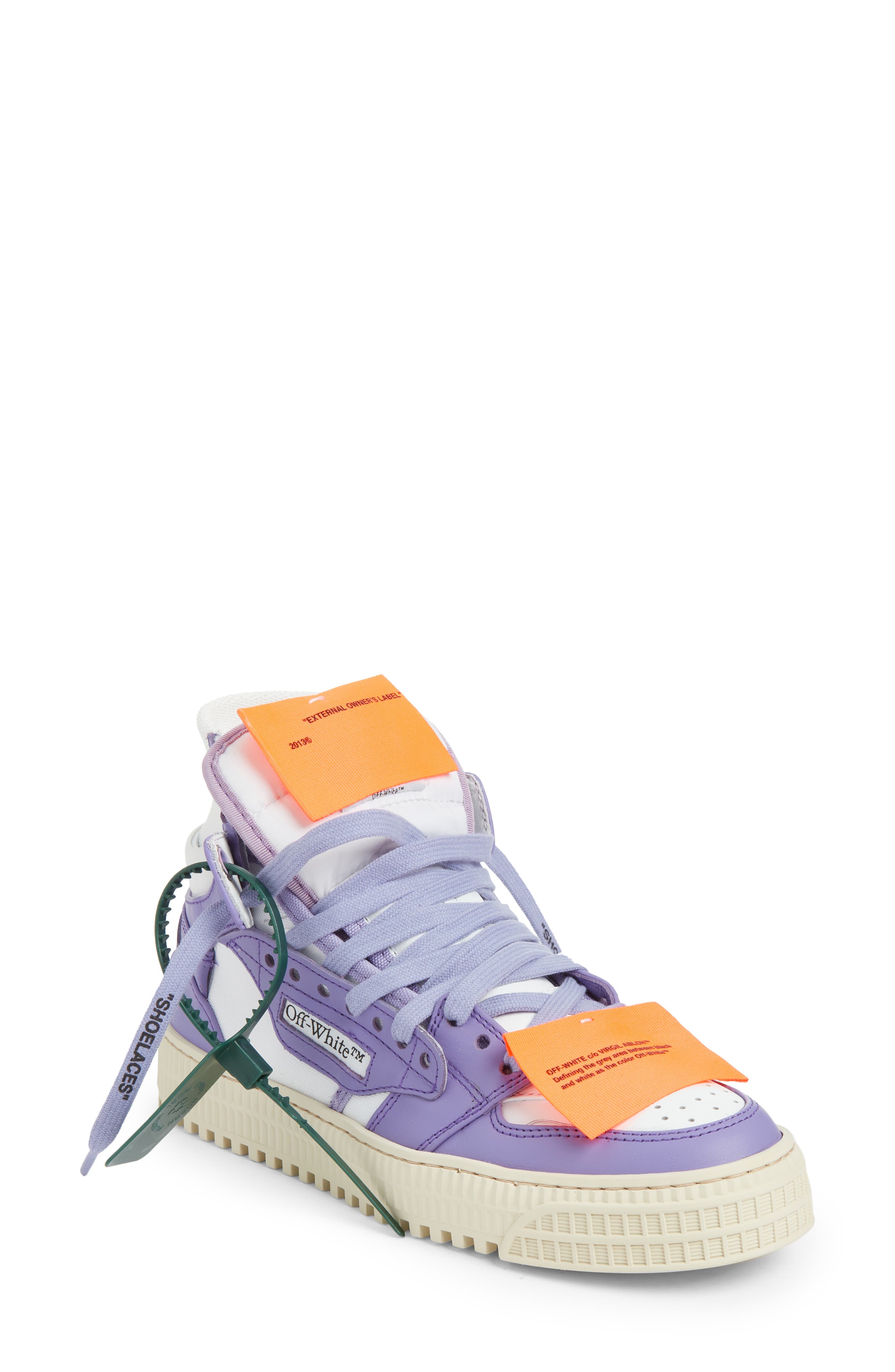 Off-White Off Court 3.0 High Top Sneaker, Main, color, 