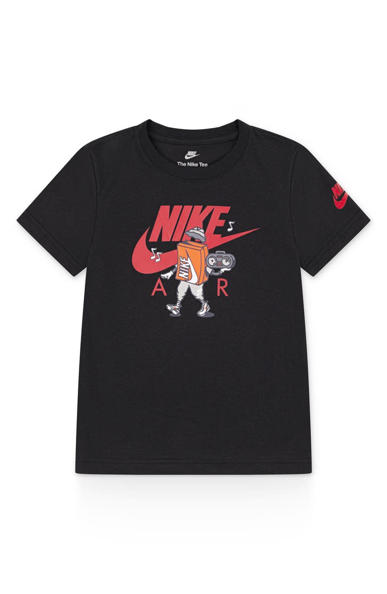 Nike Kids' Air Music Graphic T-Shirt, Main, color, 