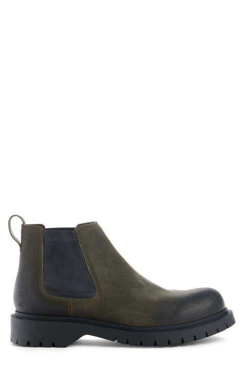 Givenchy Formal Casual Lugged Leather Chelsea Boot In Brown