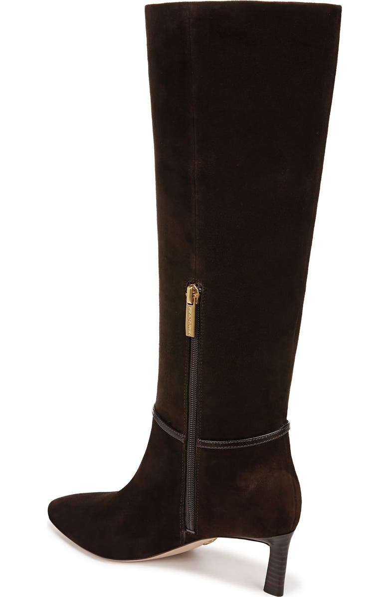 Veronica Beard Kenzie Knee High Boot, Alternate, color, Espresso