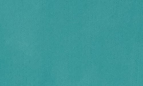 Pj Salvage Lacey Jade Long Pajamas In Green