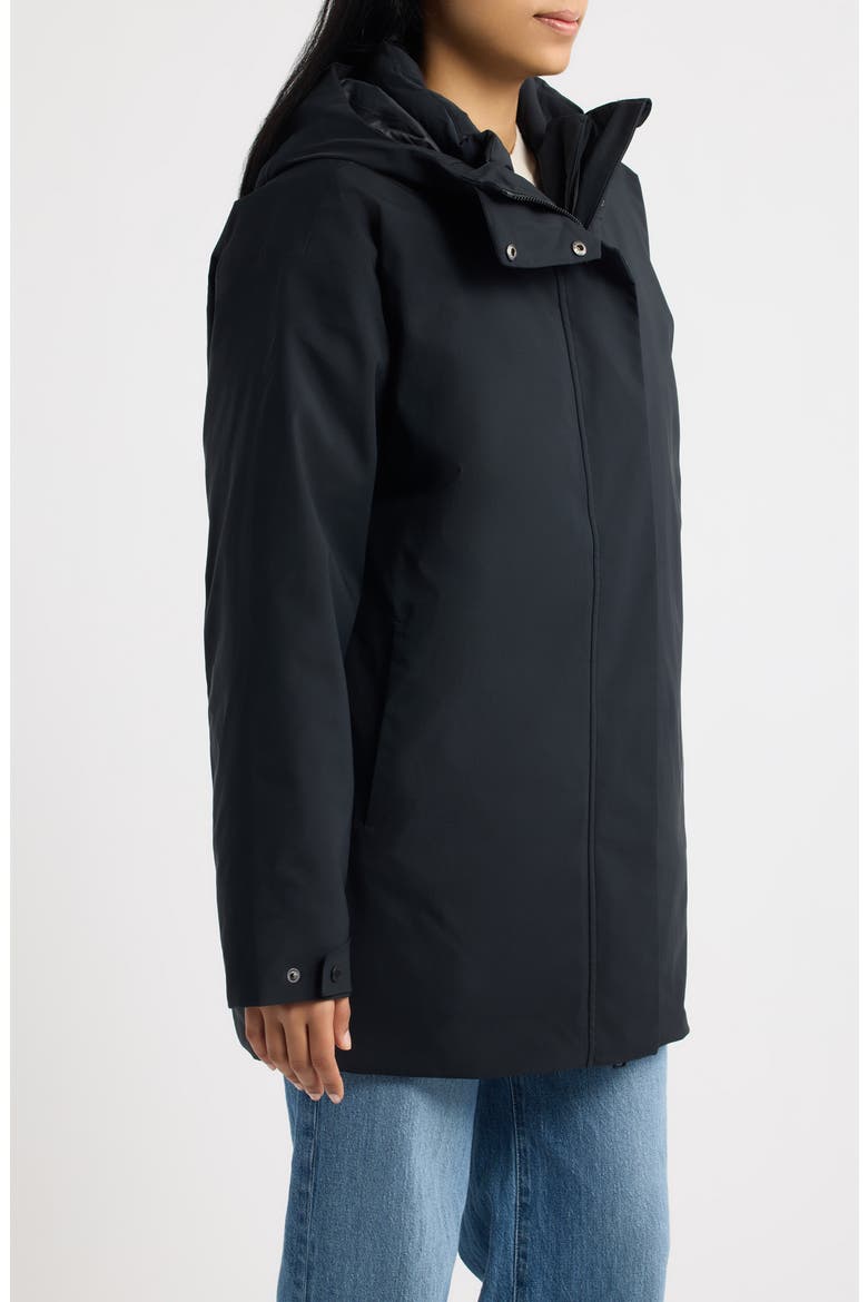 Amaze Puff 3-in-1 Interchange Jacket, Alternate, color, BLACK