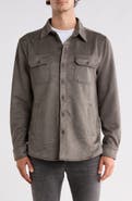Weatherproof® Faux Suede Shirt Jacket