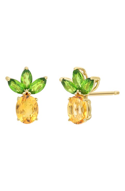 Pineapple Stud Earrings (Nordstrom Exclusive)