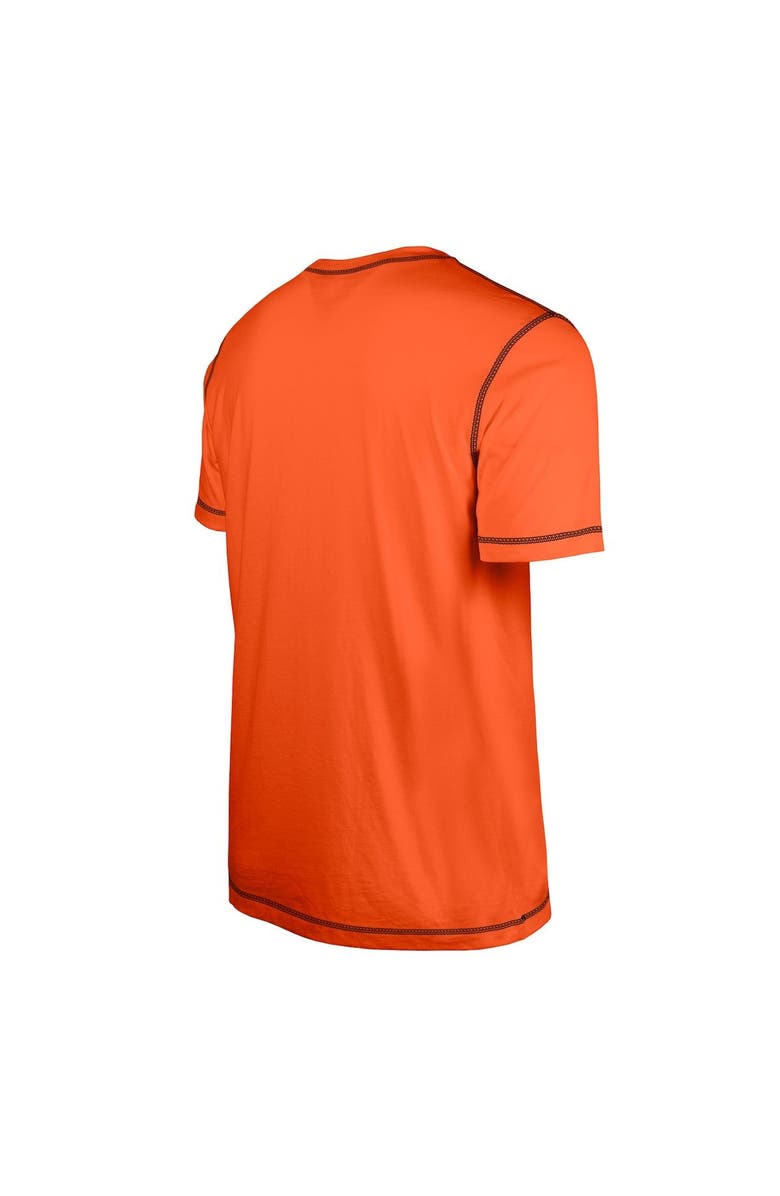 New Era Men's New Era Orange Cincinnati Bengals Third Down Puff Print T-Shirt, Alternate, color, Orange