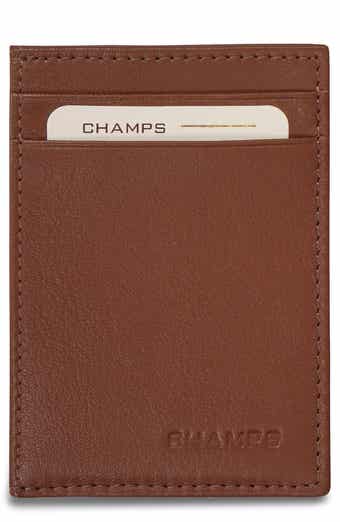 Onyx Leather RFID Hybrid Card Case