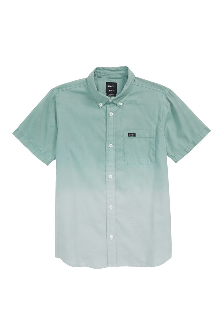 That'll Do Woven Shirt, Main, color, GREEN HAZE