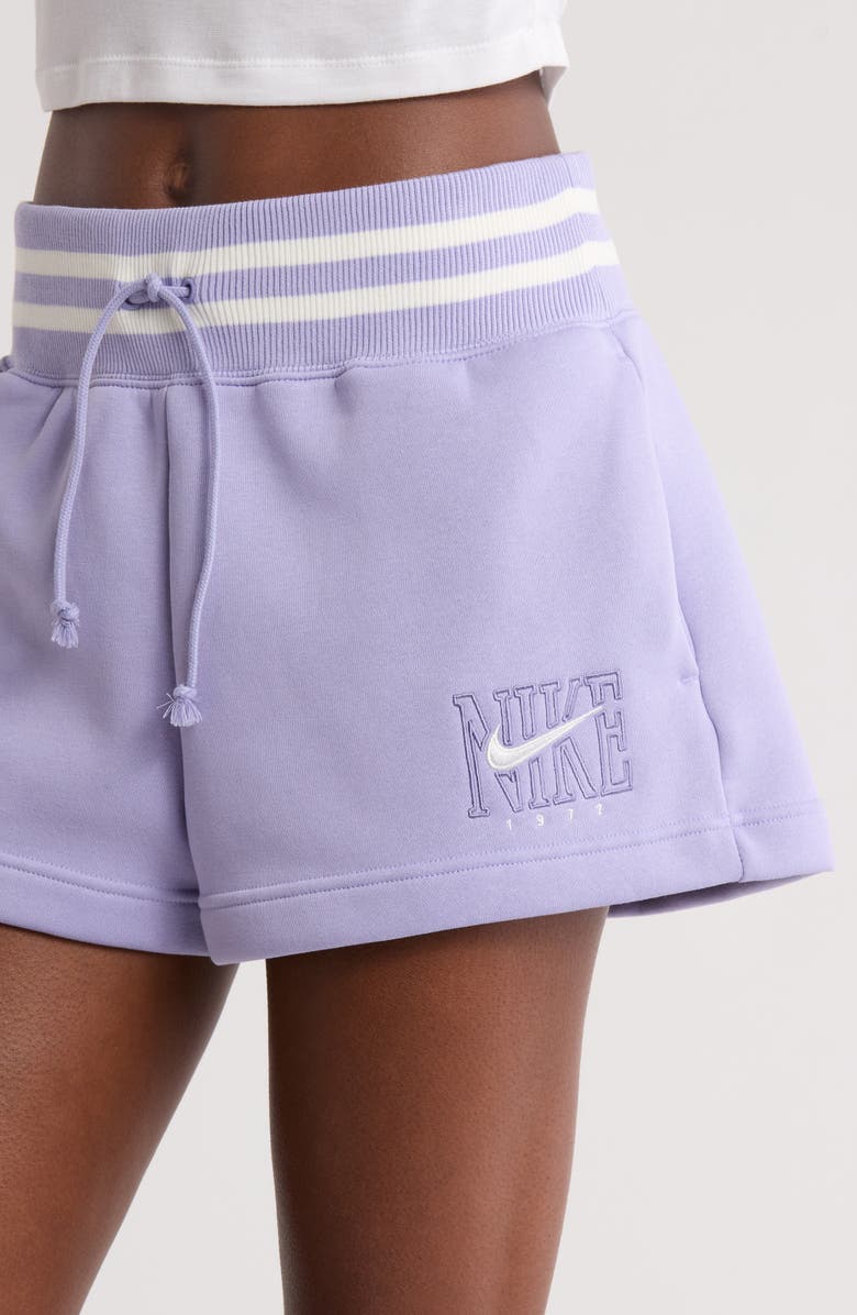 Nike Sportswear Phoenix Fleece Shorts, Alternate, color,