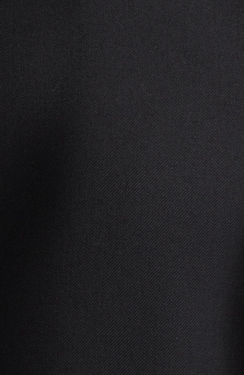 Dolce&Gabbana Hourglass Double Breasted Wool Blend Coat, Alternate, color,