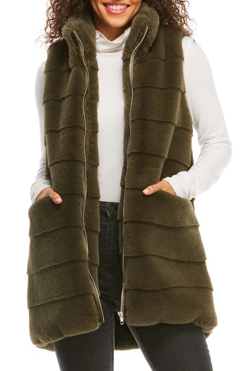 Faux Fur Vest