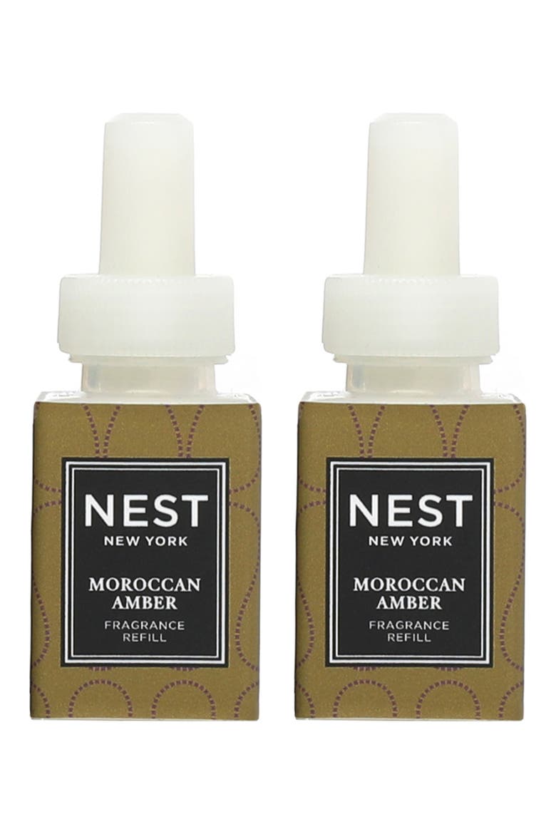 New York Pura Smart Home Fragrance Diffuser Refill Duo, Main, color, MOROCCAN AMBER