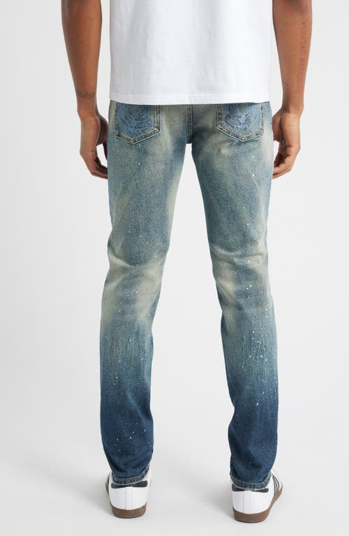 Billionaire Boys Club Bb Trek Distressed Slim Fit Jeans In Blue