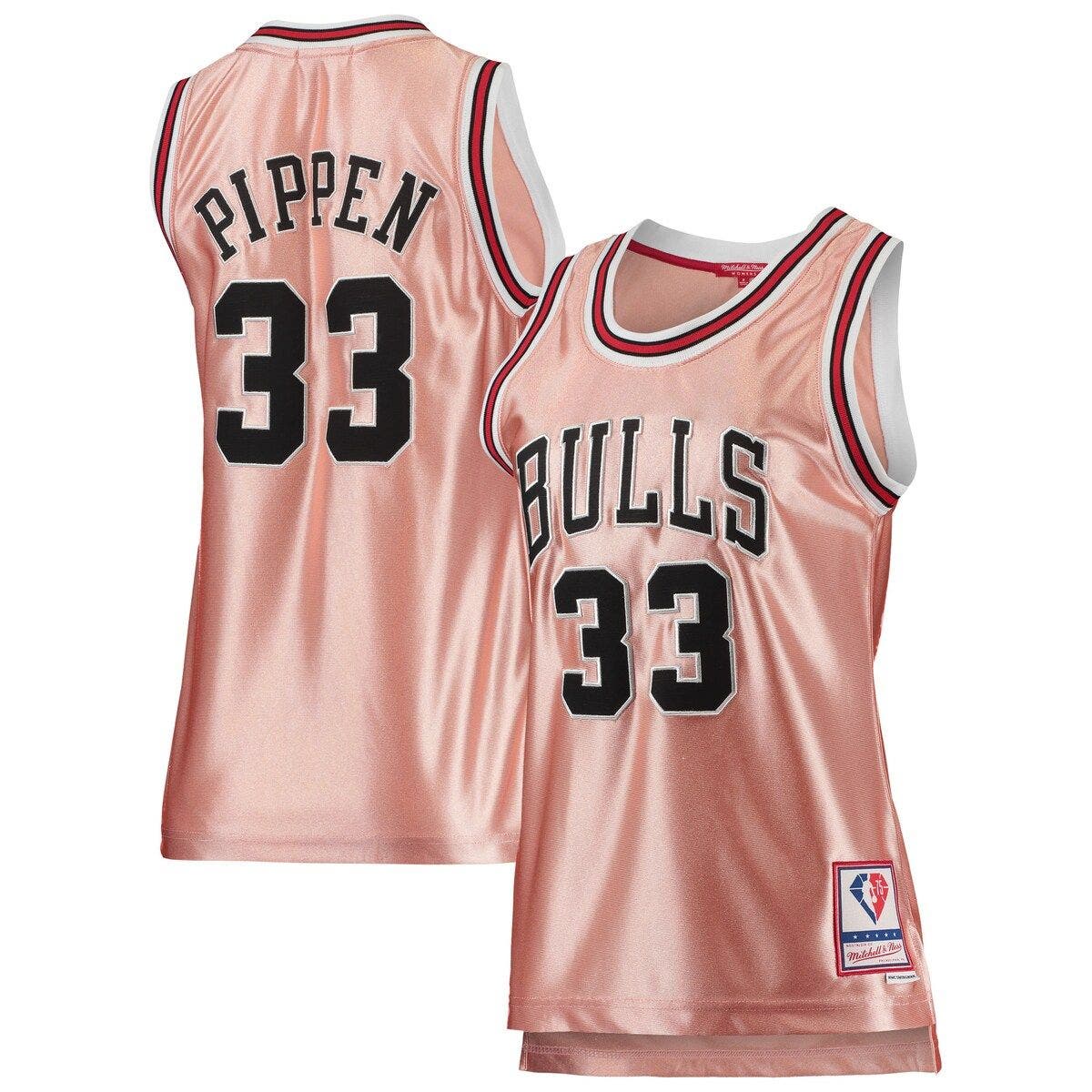 bulls 75th anniversary jersey