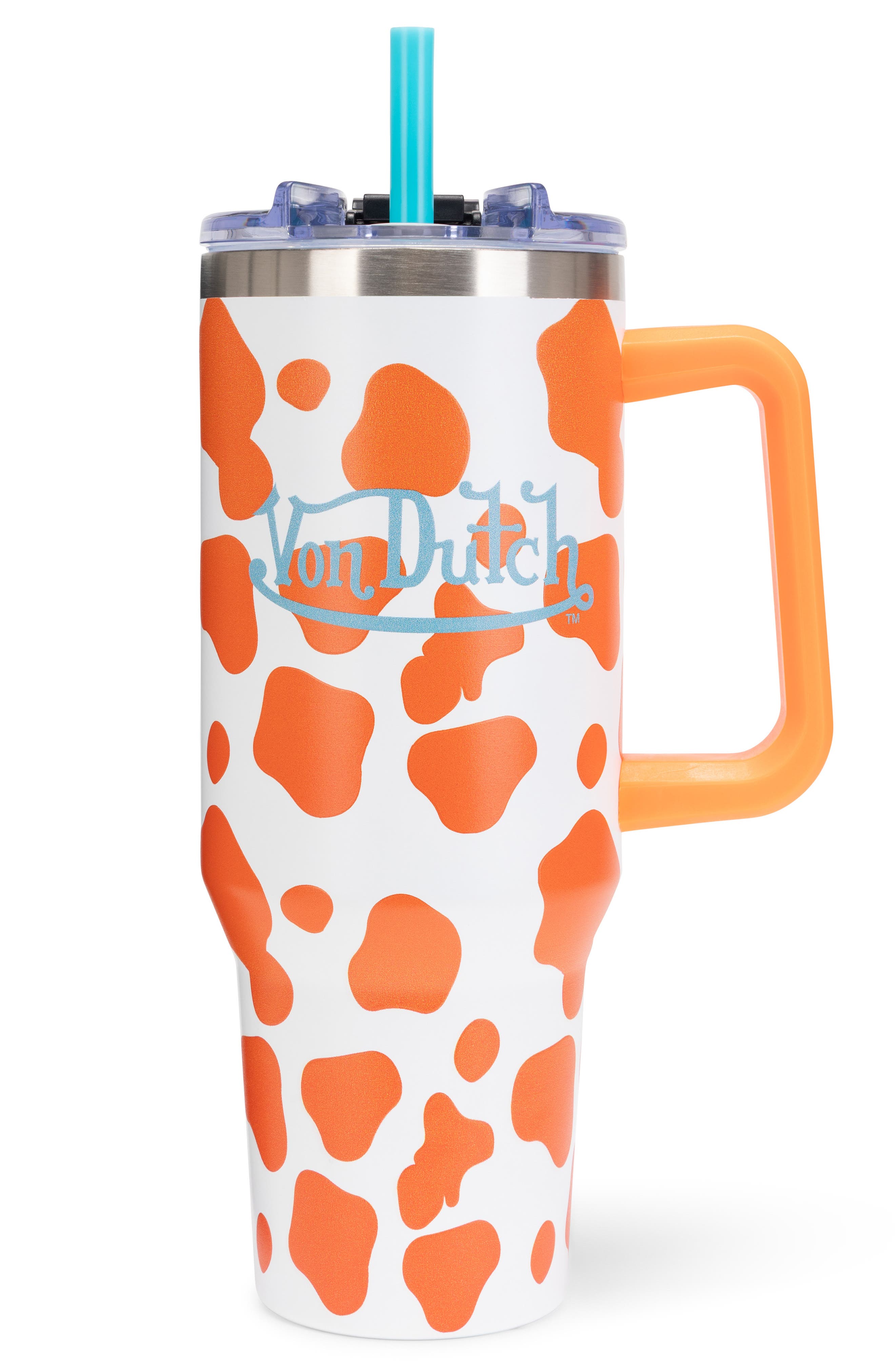 Orange Cow