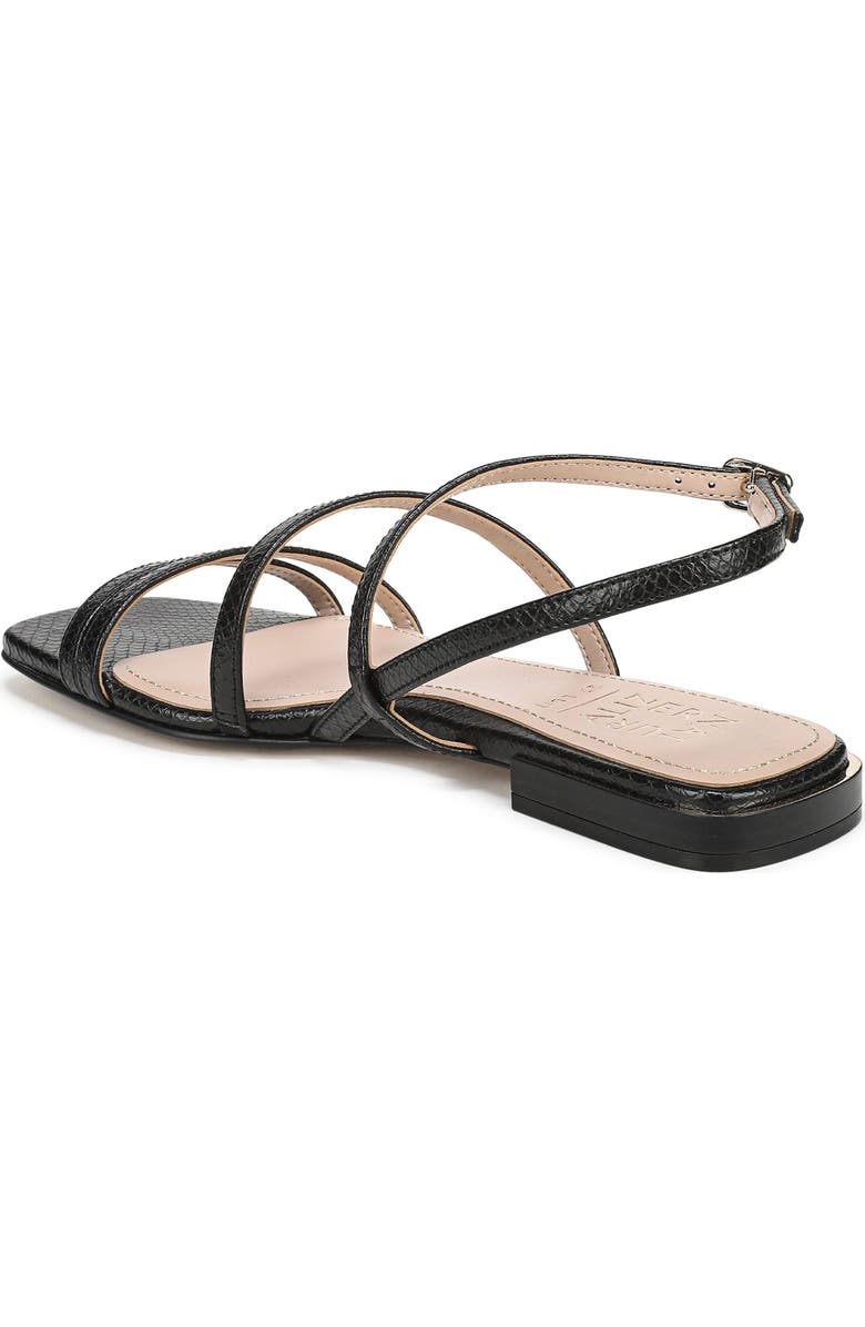 27 EDIT Naturalizer Nillie Ankle Strap Sandal, Alternate, color, Black