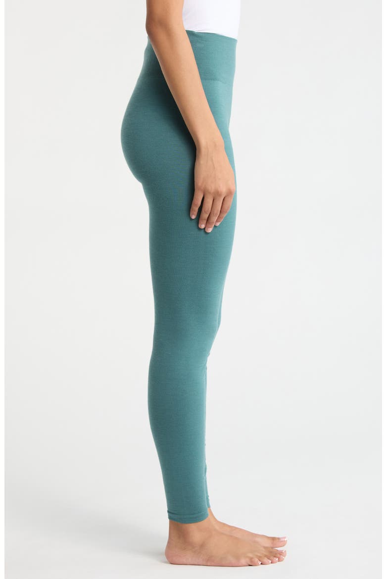 Intraknit All Season Merino Wool Blend Base Layer Leggings, Alternate, color, DUSTY TEAL